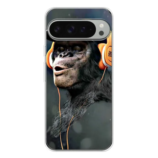 Чохол з принтом «В навушниках» для Google Pixel 10 Pro XL Чохол з принтом «В навушниках» для Google Pixel 10 Pro XL