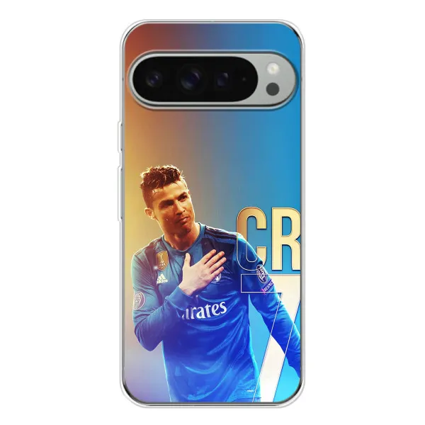 Чехол с принтом «CR7 Real» для Google Pixel 10 Pro XL Чехол с принтом «CR7 Real» для Google Pixel 10 Pro XL