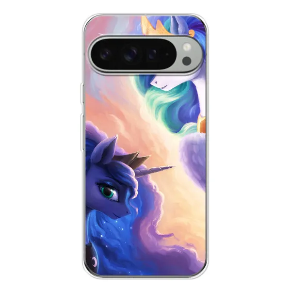 Чехол с принтом «Единорожки» для Google Pixel 10 Pro XL Чехол с принтом «Единорожки» для Google Pixel 10 Pro XL