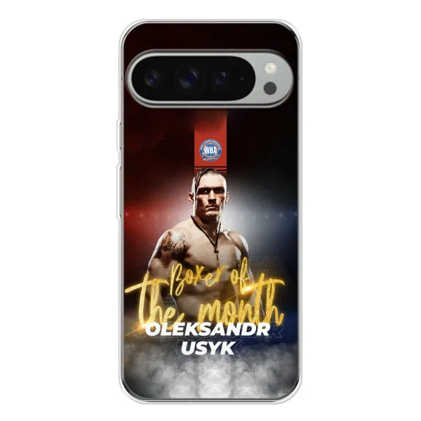 Чохол з принтом «Olexandr Usyk» для Google Pixel 10 Pro XL Чохол з принтом «Olexandr Usyk» для Google Pixel 10 Pro XL