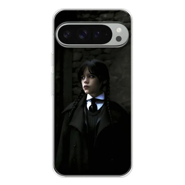 Чехол с принтом «Темный стиль Уэнздей» для Google Pixel 10 Pro XL Чехол с принтом «Темный стиль Уэнздей» для Google Pixel 10 Pro XL