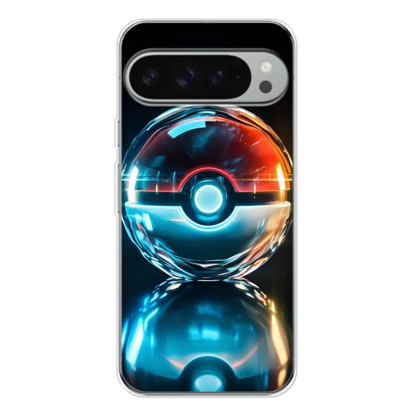 Чохол з принтом «М'яч Пікачу» для Google Pixel 10 Pro XL