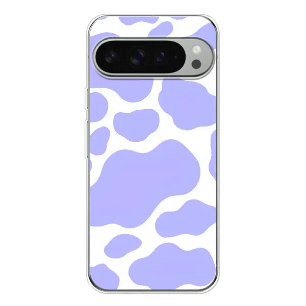 Чехол с принтом «Фиолетова Буренка» для Google Pixel 10 Pro XL