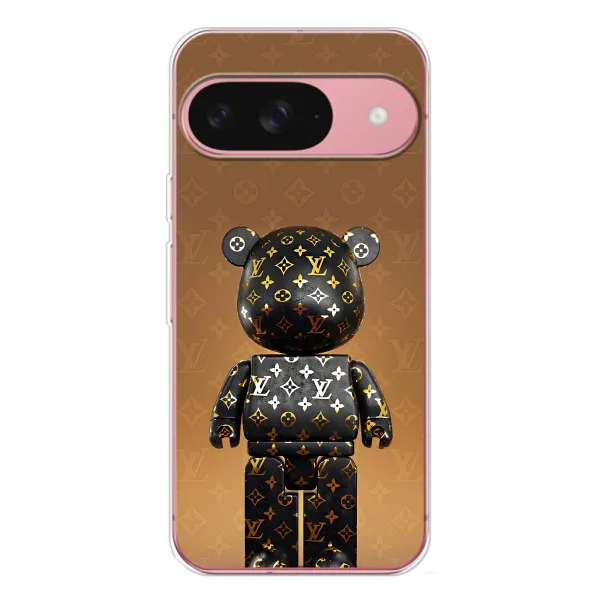 Чехол с принтом «Bearbrick» для Google Pixel 10 Pro