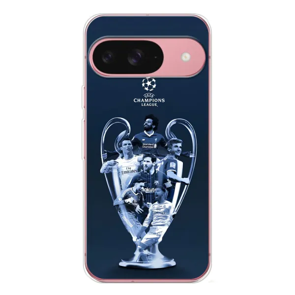 Чехол с принтом «Кубок ЛЧ» для Google Pixel 10 Pro