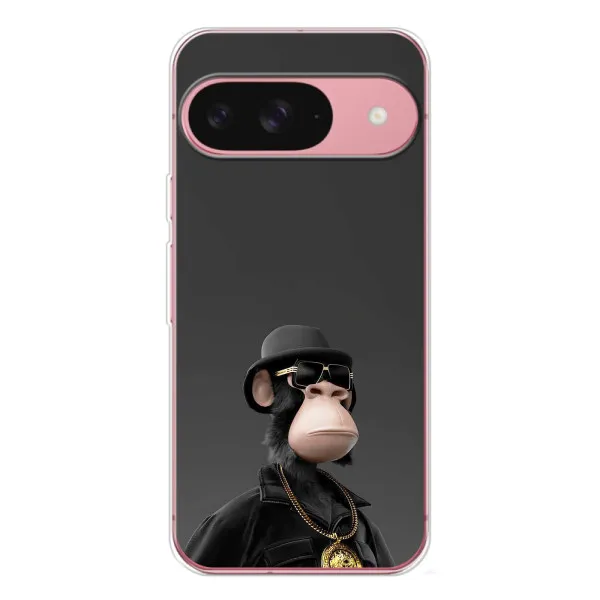 Чехол с принтом «Обезьяна NFT» для Google Pixel 10 Pro