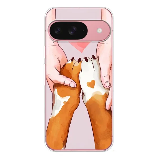 Чехол с принтом «Любовь к собакам» для Google Pixel 10 Pro Чехол с принтом «Любовь к собакам» для Google Pixel 10 Pro