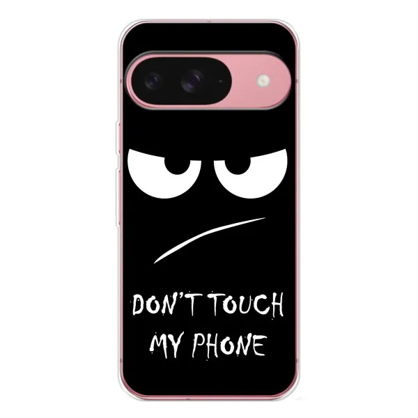 Чохол з принтом «Dont Touch» для Google Pixel 10 Pro