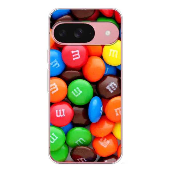 Чохол з принтом «MM's» для Google Pixel 10 Pro