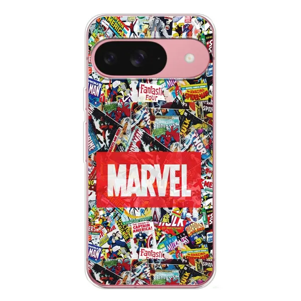 Чехол с принтом «Марвел комиксы» для Google Pixel 10 Pro