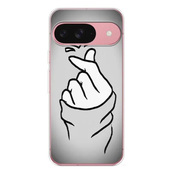 Чехол с принтом «Значок Love» для Google Pixel 10 Pro