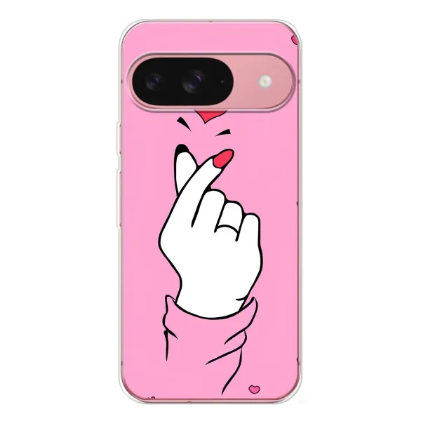 Чехол с принтом «Знак Love» для Google Pixel 10 Pro
