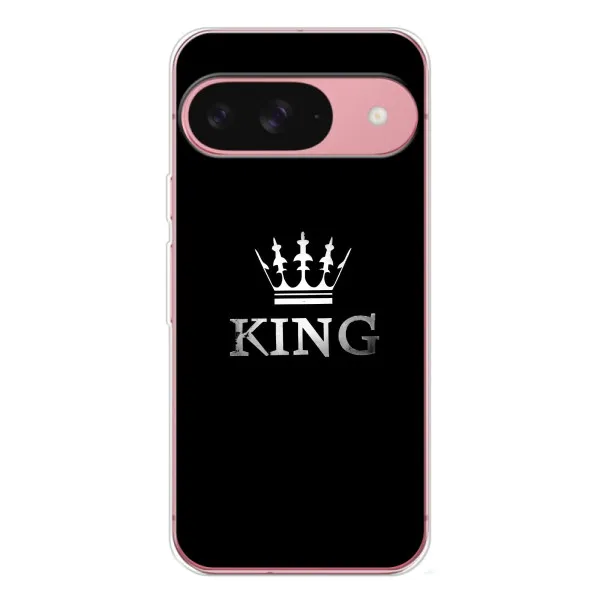 Чехол с принтом «KING» для Google Pixel 10 Pro Чехол с принтом «KING» для Google Pixel 10 Pro