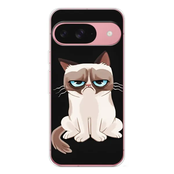 Чехол с принтом «Грустный кот» для Google Pixel 10 Pro Чехол с принтом «Грустный кот» для Google Pixel 10 Pro