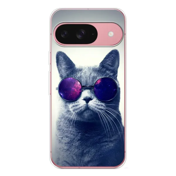 Чехол с принтом «Стильный кот» для Google Pixel 10 Pro Чехол с принтом «Стильный кот» для Google Pixel 10 Pro