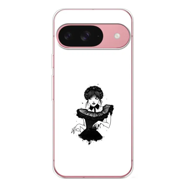 Чехол с принтом «танец Уэнздей» для Google Pixel 10 Pro Чехол с принтом «танец Уэнздей» для Google Pixel 10 Pro