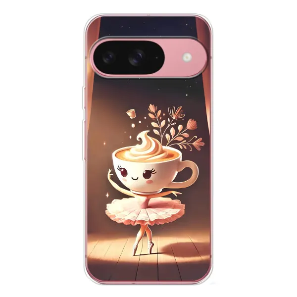 Чехол с принтом «Балерина капучина» для Google Pixel 10 Pro