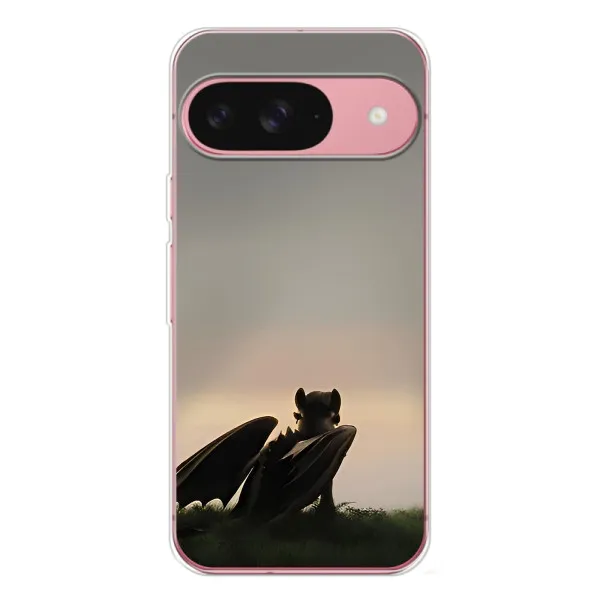 Чехол с принтом «Беззубик» для Google Pixel 10 Pro