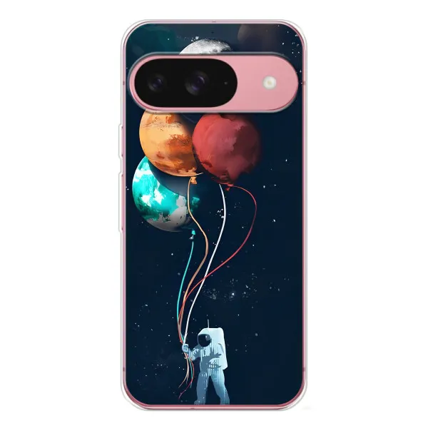 Чехол с принтом «Планеты шарики» для Google Pixel 10 Pro