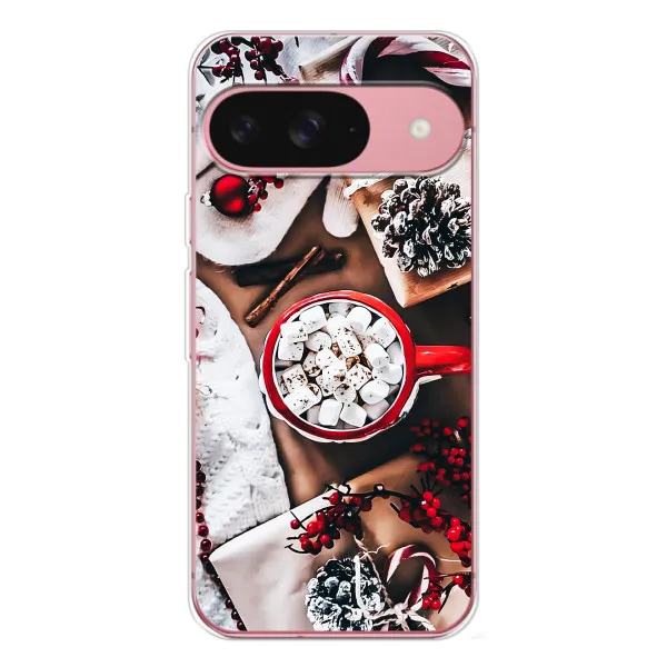 Чохол з принтом «Різдвяна атмосфера» для Google Pixel 10 Pro