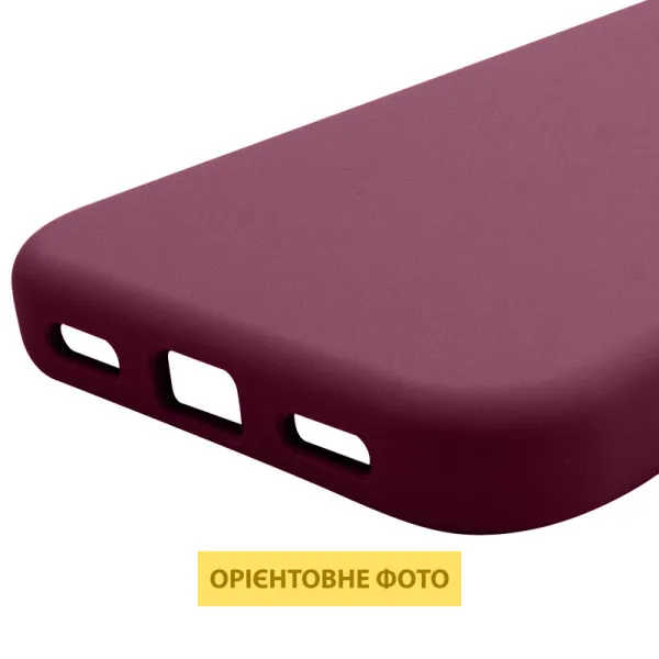 Чехол Silicone Cover Lakshmi (AAA) для Google Pixel 10 / 10 Pro — Бордовый — фото 2