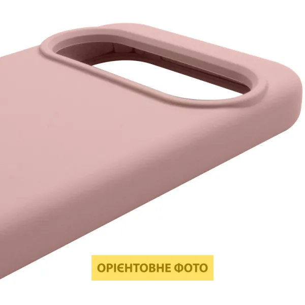 Чохол Silicone Cover Lakshmi (AAA) для Google Pixel 10 / 10 Pro — Рожевий — фото 1