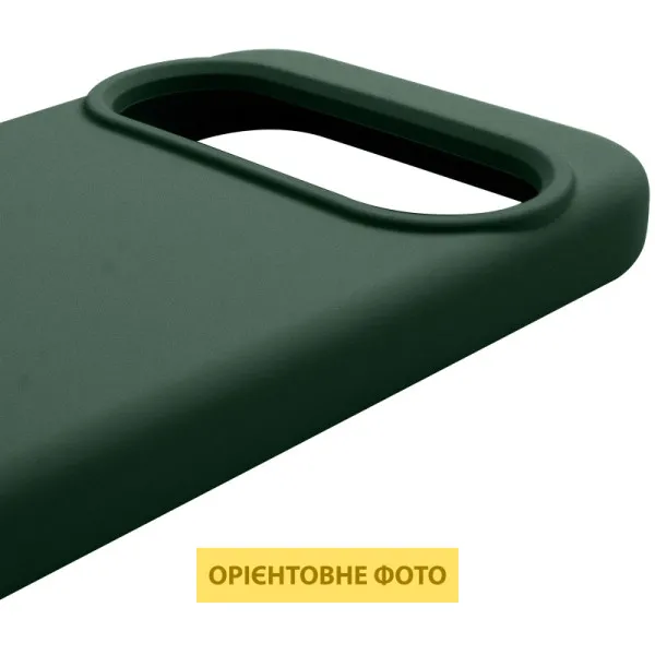 Чехол Silicone Cover Lakshmi (AAA) для Google Pixel 10 / 10 Pro — Зеленый — фото 4