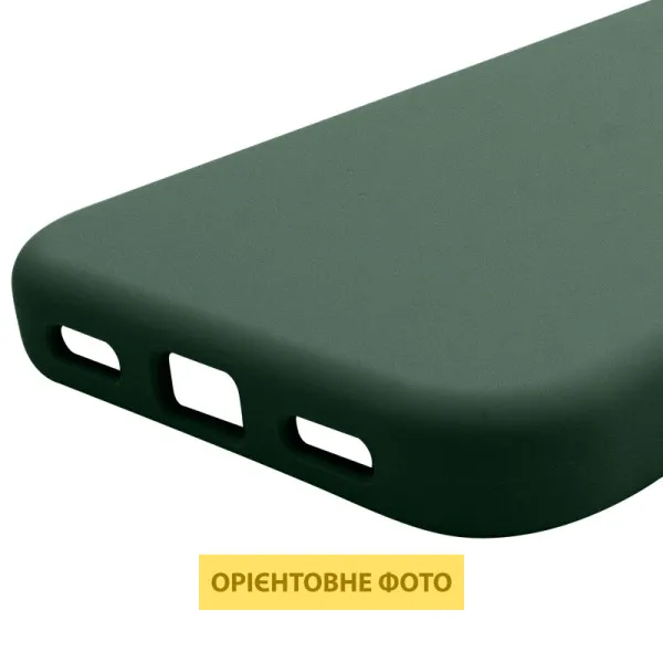 Чехол Silicone Cover Lakshmi (AAA) для Google Pixel 10 / 10 Pro — Зеленый — фото 5