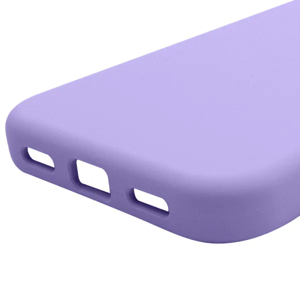 Чохол Silicone Cover Lakshmi (AAA) для Google Pixel 10 / 10 Pro — Бузковий — фото 5
