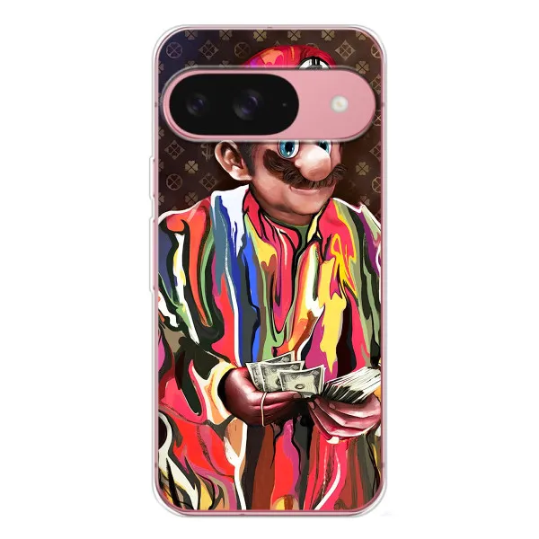 Чехол с принтом «Mario LV» для Google Pixel 10