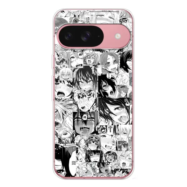 Чехол с принтом «Ahegao manga» для Google Pixel 10
