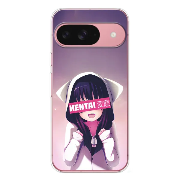 Чехол с принтом «Hentai chan» для Google Pixel 10