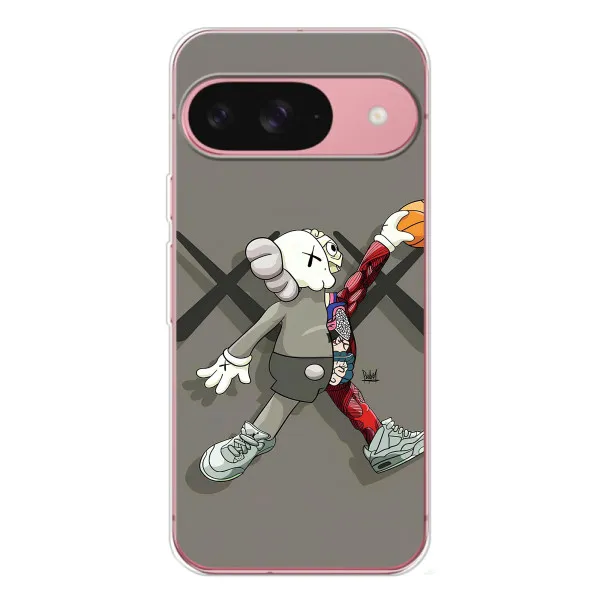 Чехол с принтом «Беарбрик Джордан» для Google Pixel 10