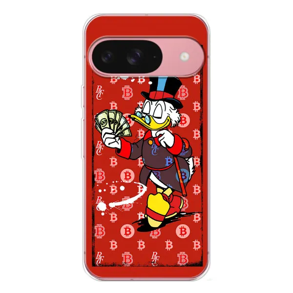 Чохол з принтом «Scrooge MagDag» для Google Pixel 10
