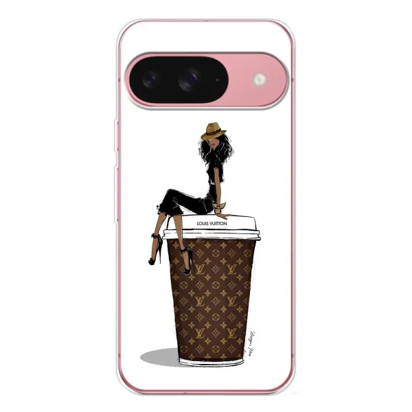 Чехол с принтом «кофе LOUIS VUITTON» для Google Pixel 10