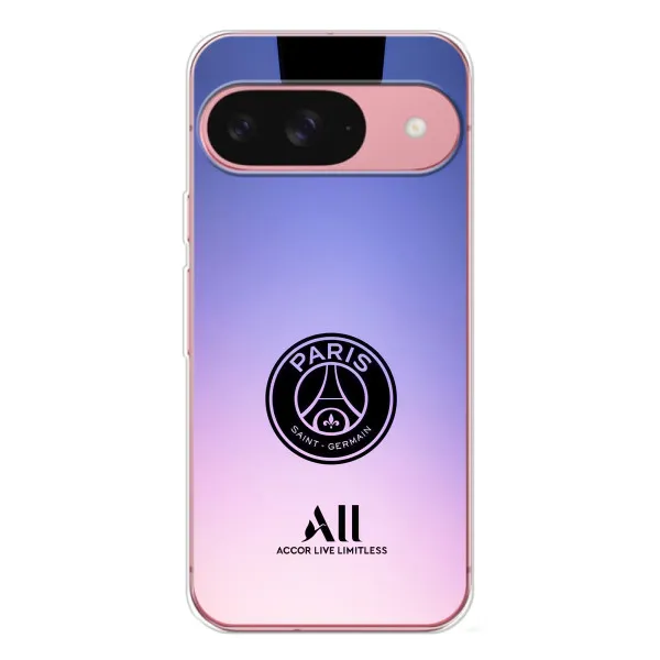 Чехол с принтом «лого PSG» для Google Pixel 10
