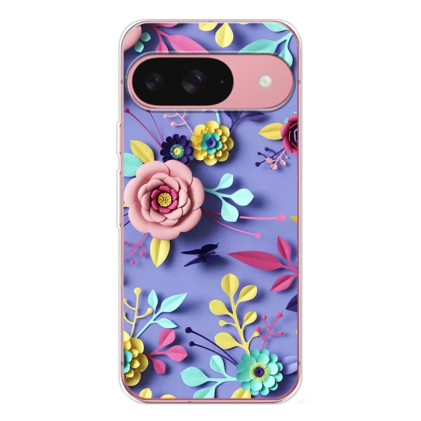 Чехол с принтом «Цветочный дизайн» для Google Pixel 10