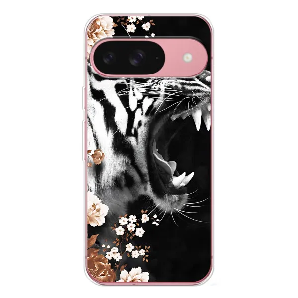 Чехол с принтом «Стильный ТИГР» для Google Pixel 10
