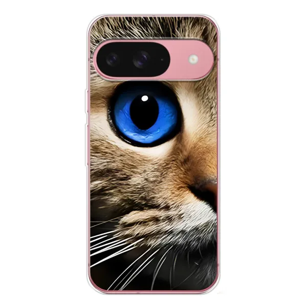 Чехол с принтом «Глаз кота» для Google Pixel 10