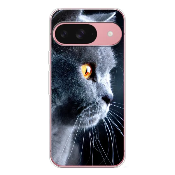 Чехол с принтом «Серый Кот» для Google Pixel 10