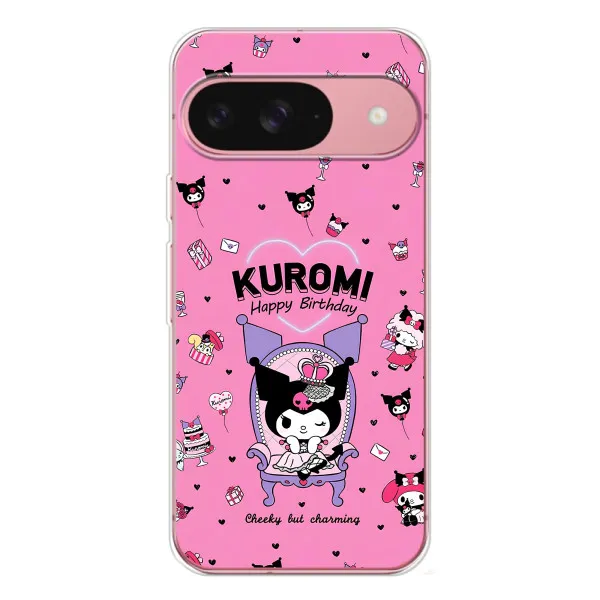 Чехол с принтом «KUROMI» для Google Pixel 10
