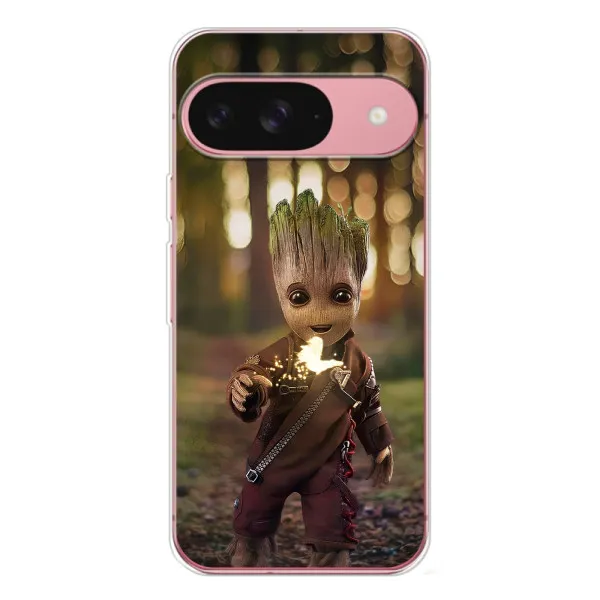 Чехол с принтом «I am Groot» для Google Pixel 10