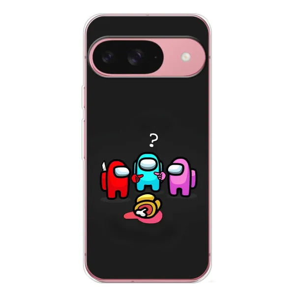 Чехол с принтом «Импостер» для Google Pixel 10