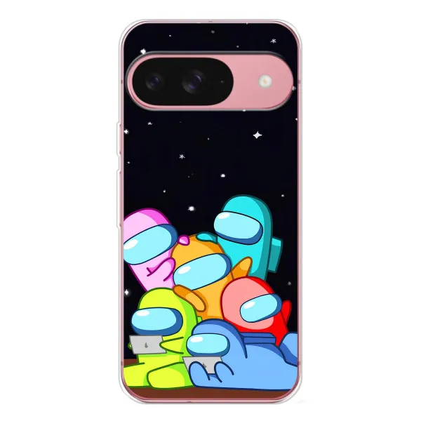 Чехол с принтом «Скины в космосе» для Google Pixel 10
