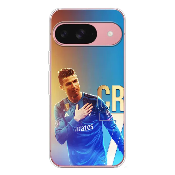 Чехол с принтом «CR7 Real» для Google Pixel 10