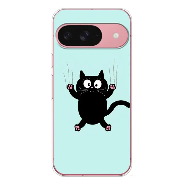 Чехол с принтом «Падающий кот» для Google Pixel 10 Чехол с принтом «Падающий кот» для Google Pixel 10