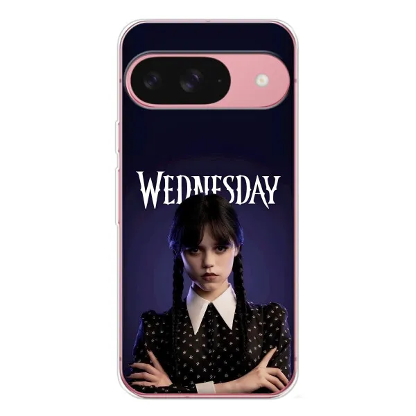 Чехол с принтом «Wednesday» для Google Pixel 10