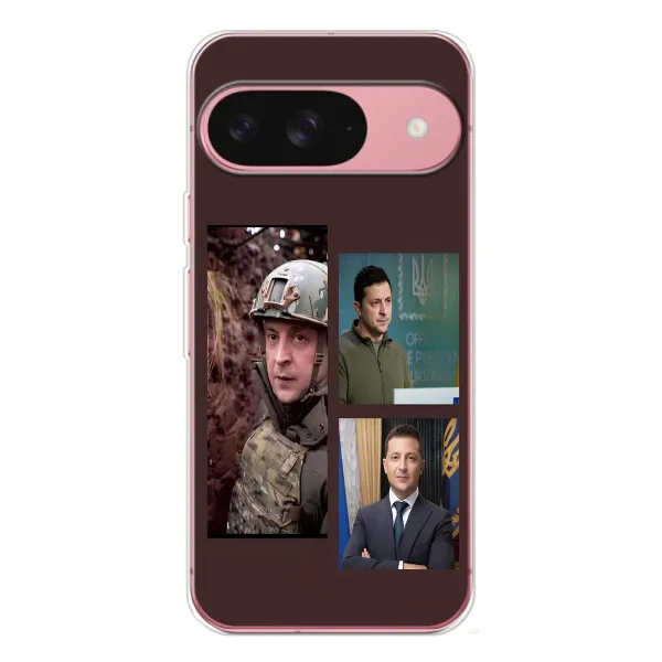 Чехол с принтом «Президент» для Google Pixel 10 Чехол с принтом «Президент» для Google Pixel 10