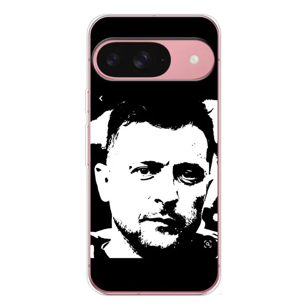 Чехол с принтом «Зеленский АРТ» для Google Pixel 10 Чехол с принтом «Зеленский АРТ» для Google Pixel 10