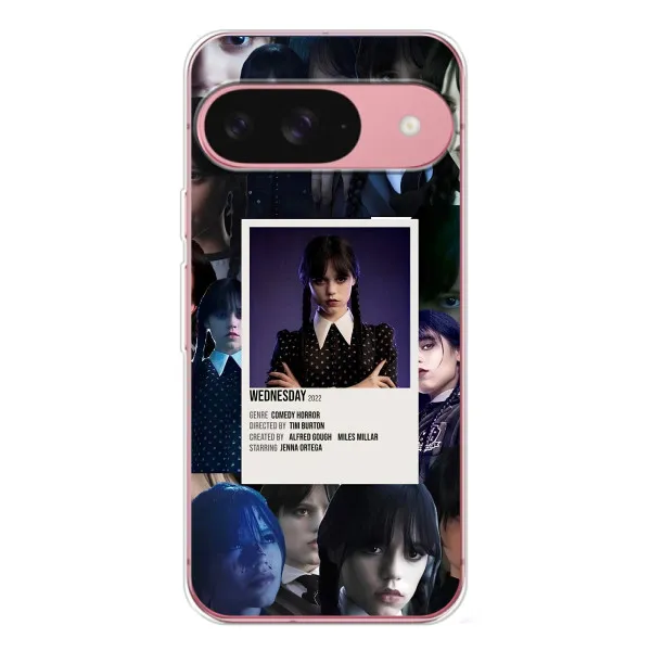 Чохол з принтом «колаж Венздей» для Google Pixel 10 Чохол з принтом «колаж Венздей» для Google Pixel 10